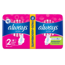Always Intim betét Ultra Super 16db intim higiénia
