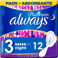Always Platinum Day & Night 12 db intim higiénia