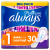 Always Platinum Normal (1-Es Méret) Szárnyas Egészségügyi Betét, 30 db