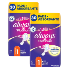 Always Platinum Normal Egészségügyi betét 2x30db intim higiénia