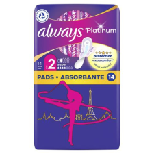 Always Platinum Super intimbetét 14 db nőknek intim higiénia