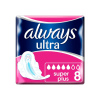 Always Ultra egészségügyi betét Super Plus - 8db
