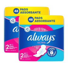 Always Ultra Long egészségügyi Betét 2x48db intim higiénia