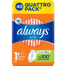 Always Ultra Normal Plus, 40 db intim higiénia