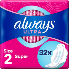 Always Ultra Super Plus, 32 db intim higiénia