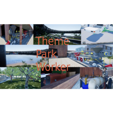 Alwin Sänger Theme Park Worker (PC - Steam elektronikus játék licensz) videójáték