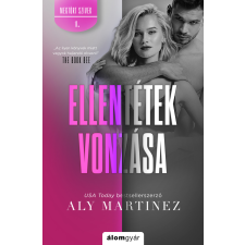 Aly Martinez - Ellentétek vonzása egyéb könyv