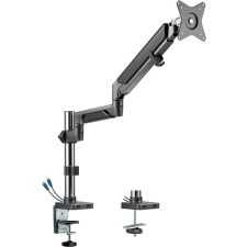 AlzaErgo Arm S105B Premium USB - asztrofekete tv állvány és fali konzol