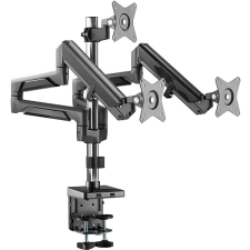 AlzaErgo Arm T130B Premium USB - asztrofekete tv állvány és fali konzol