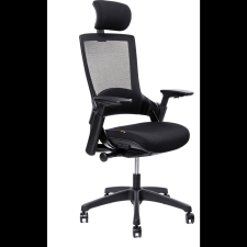 AlzaErgo Chair Abyss 1 - fekete (APW-EGOCA1B) forgószék