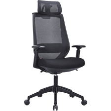 AlzaErgo Chair Range 1, fekete forgószék