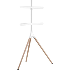AlzaErgo S110 45-65", fehér tv állvány és fali konzol