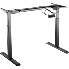 AlzaErgo Table ET2, fekete bútor