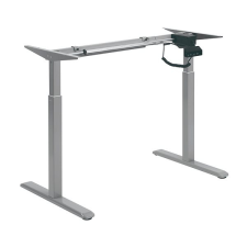 AlzaErgo Table ET2, szürke íróasztal