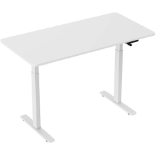 AlzaErgo Table ET5 AiO Essential 140×70 cm fehér íróasztal