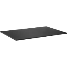 AlzaErgo Tabletop 120×80 cm laminált fekete íróasztal