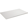 AlzaErgo Tabletop 120×80 cm laminált tölgy - fehér