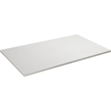 AlzaErgo Tabletop 120×80 cm laminált tölgy - fehér íróasztal
