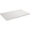 AlzaErgo Tabletop 160×80 cm laminált tölgy - fehér