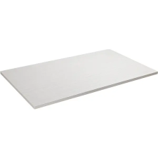 AlzaErgo Tabletop 160×80 cm laminált tölgy - fehér bútor