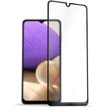 AlzaGuard 2.5D FullCover Glass Protector a Samsung Galaxy A33 készülékhez mobiltelefon kellék