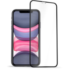 AlzaGuard 2.5D FullCover Glass Protector iPhone 11/XR készülékhez mobiltelefon kellék