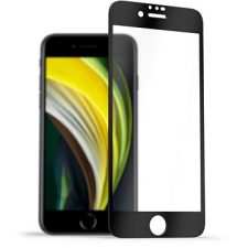 AlzaGuard 2.5D FullCover üvegvédő az iPhone 7/8/SE 2020 készülékre mobiltelefon kellék