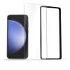 AlzaGuard 2.5D Glass EasyFit 2 Pack Samsung Galaxy A54 5G / S23 FE üvegfólia + felhelyező keret