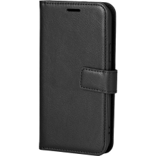 AlzaGuard Book Flip Case iPhone 12/12 Pro fekete tok tok és táska