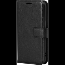 AlzaGuard Book Flip Case iPhone 13 fekete tok (AGD-BCF0003B) tok és táska