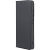 AlzaGuard Book Flip Case Motorola EDGE 60 Fusion fekete tok