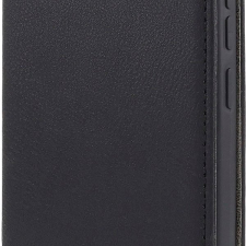 AlzaGuard Book Flip Case Xiaomi Redmi Note 14 4G fekete tok tok és táska