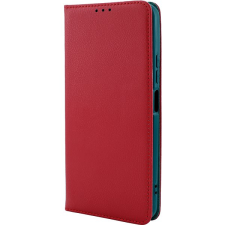 AlzaGuard Book Xiaomi Redmi 13C / 13C 5G / POCO C65 piros flip tok tok és táska