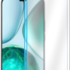 AlzaGuard Case Friendly Glass HONOR X8c 2.5D üvegfólia mobiltelefon kellék
