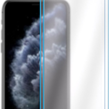 AlzaGuard Case Friendly Glass iPhone 11 Pro Max / XS Max 2.5D üvegfólia mobiltelefon kellék