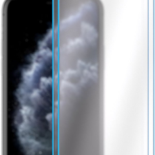 AlzaGuard Case Friendly Glass iPhone 11 Pro / X / XS 2.5D üvegfólia - 2db mobiltelefon kellék
