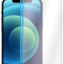 AlzaGuard Case Friendly Glass iPhone 12 mini 2.5D üvegfólia - 2db mobiltelefon kellék