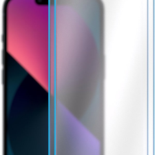 AlzaGuard Case Friendly Glass iPhone 13 Mini 2.5D üvegfólia mobiltelefon kellék