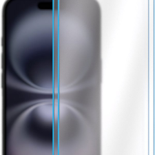 AlzaGuard Case Friendly Glass iPhone 16 2.5D üvegfólia - 2db mobiltelefon kellék