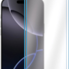 AlzaGuard Case Friendly Glass iPhone 16 Pro Max 2.5D üvegfólia - 2db mobiltelefon kellék