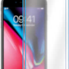 AlzaGuard Case Friendly Glass iPhone 7 Plus / 8 Plus 2.5D üvegfólia - 2db mobiltelefon kellék