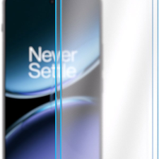 AlzaGuard Case Friendly Glass OnePlus Nord 4 5G 2.5D üvegfólia - 2db mobiltelefon kellék