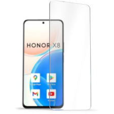 AlzaGuard Case Friendly Glass Protector Honor X8 / X8a 2.5D üvegfólia mobiltelefon kellék