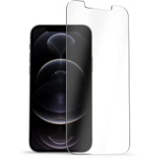 AlzaGuard Case Friendly Glass Protector iPhone 12 Pro Max 2.5D üvegfólia mobiltelefon kellék
