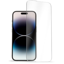 AlzaGuard Case Friendly Glass Protector iPhone 14 Pro Max 2.5D üvegfólia mobiltelefon kellék