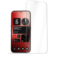AlzaGuard Case Friendly Glass Protector Nothing Phone (2a) 2.5D üvegfólia mobiltelefon kellék
