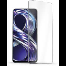 AlzaGuard Case Friendly Glass Protector Realme 8i 2.5D üvegfólia (AGD-TGF0073) mobiltelefon kellék