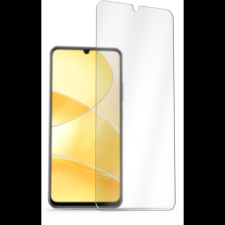 AlzaGuard Case Friendly Glass Protector Realme C51 2.5D üvegfólia (AGD-TGF0251) mobiltelefon kellék