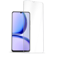 AlzaGuard Case Friendly Glass Protector Realme C51 / C53 2.5D üvegfólia mobiltelefon kellék
