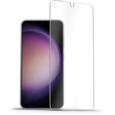 AlzaGuard Case Friendly Glass Protector Samsung Galaxy S23 5G 2.5D üvegfólia mobiltelefon kellék